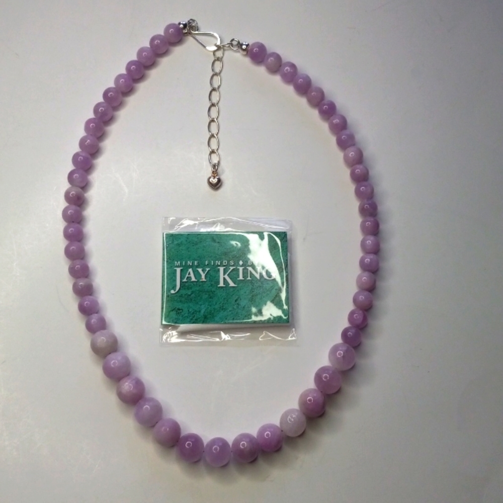 Jay King Kunzite Necklace.